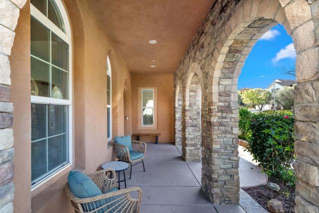 Front entry porch