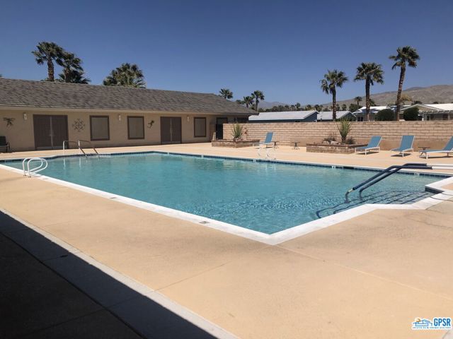 Pool and clubhouse