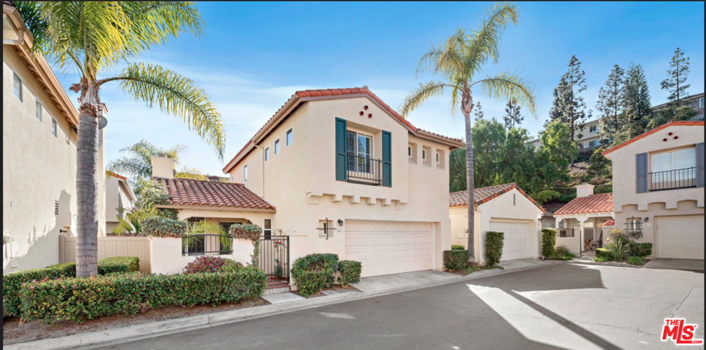61 Colony Way, Aliso Viejo, CA 92656 SOLD LISTING MLS 22130969