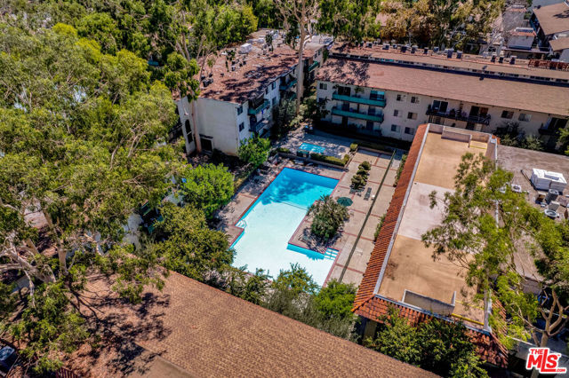 Birdseye Pool View