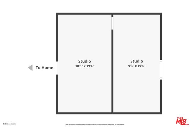 Garage Recording Studio Floor Plan