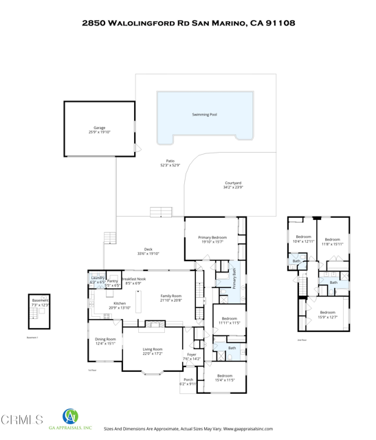 Detail Gallery Image 63 of 63 For 2850 Wallingford Rd, San Marino,  CA 91108 - 6 Beds | 4 Baths