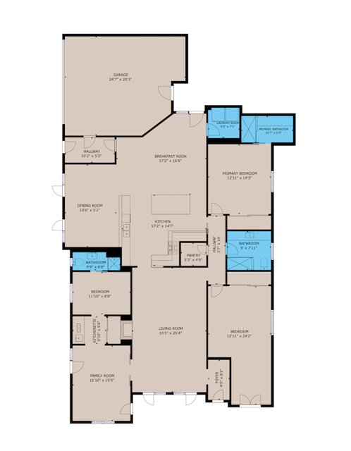 590 N Plaza Amigo, Palm Springs, CA 92262