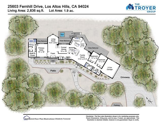Image 28 of 29 For 25603 Fernhill Drive