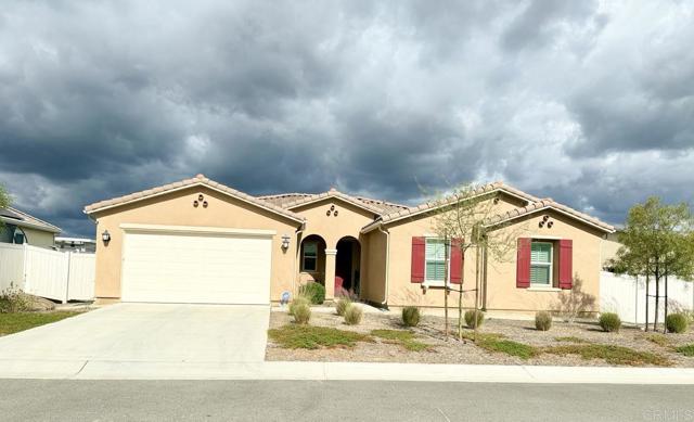 Front View of the house