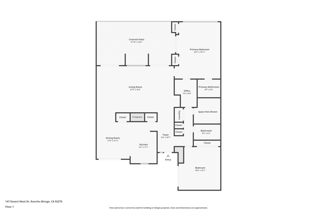 147 Desert West Drive, Rancho Mirage, CA 92270