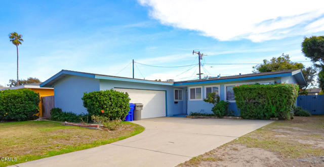 Detail Gallery Image 1 of 33 For 820 Joyce Dr, Port Hueneme,  CA 93041 - 4 Beds | 2 Baths