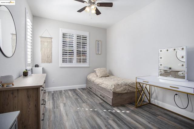 Private front bedroom. Located near the entry.