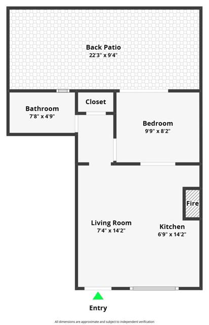 314 E Stevens Road #2, Palm Springs, CA 92262