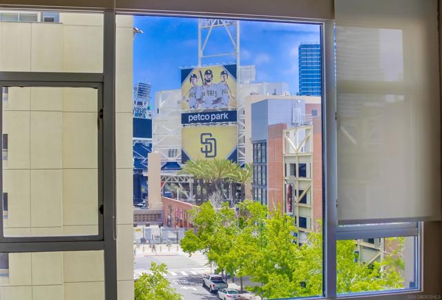 View of Petco Park from the unit.