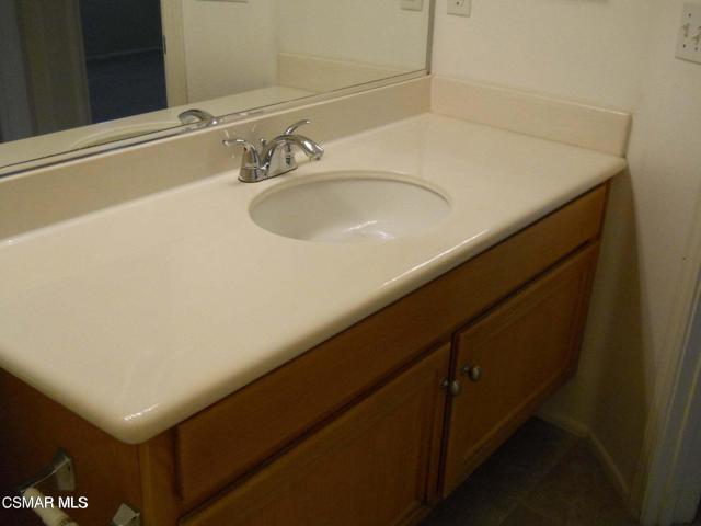 bannister bathroom sink