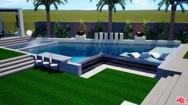 permitted pool plan