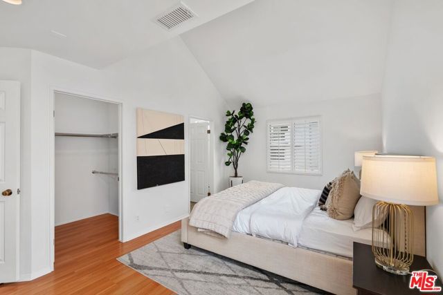 Primary Bedroom with Walk-in Closet