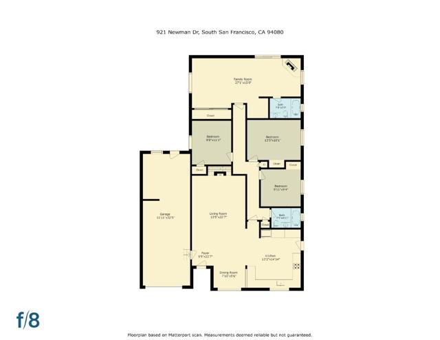 921 Newman Drive, South San Francisco CA: https://media.crmls.org/mediaz/e0b9e596-ec66-4119-8ae6-a353425f5d27.jpg