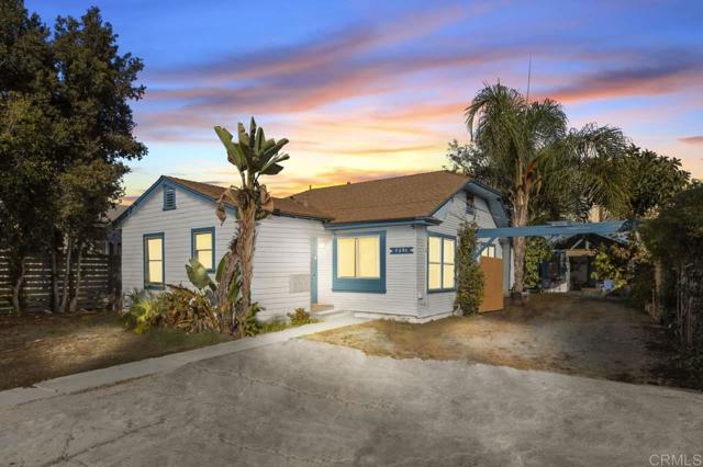 Details for 4245 41st Street, San Diego, CA 92105