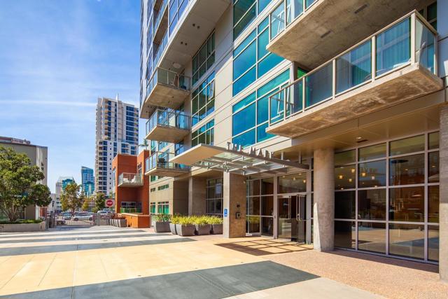 Detail Gallery Image 42 of 48 For 800 the Mark Ln #602,  San Diego,  CA 92101 - 1 Beds | 1 Baths