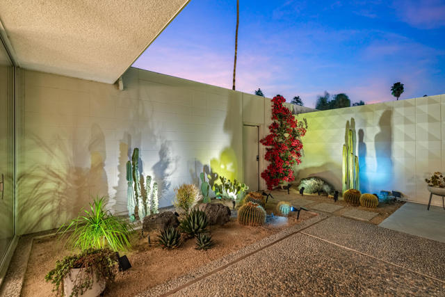 Private Patio