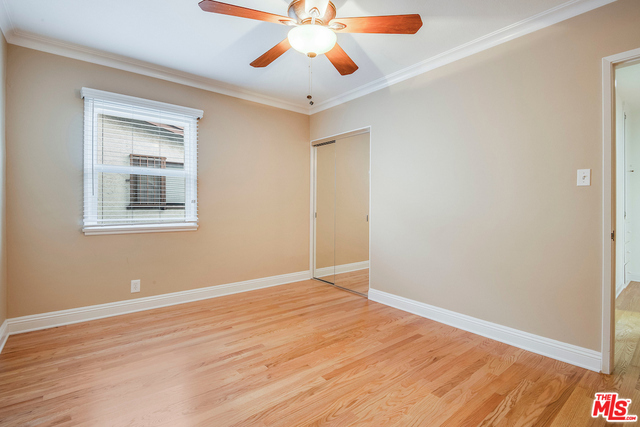 nd bedroom is generous in size wi ceiling fan