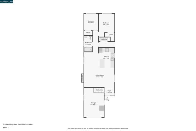 2110 Hellings Avenue, Richmond CA: https://media.crmls.org/mediaz/e120b28f-fd2d-4c33-bbc8-87837a6fa403.jpg