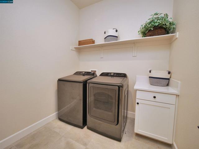 Laundry Rm Washer Dryer Walk-In Closet