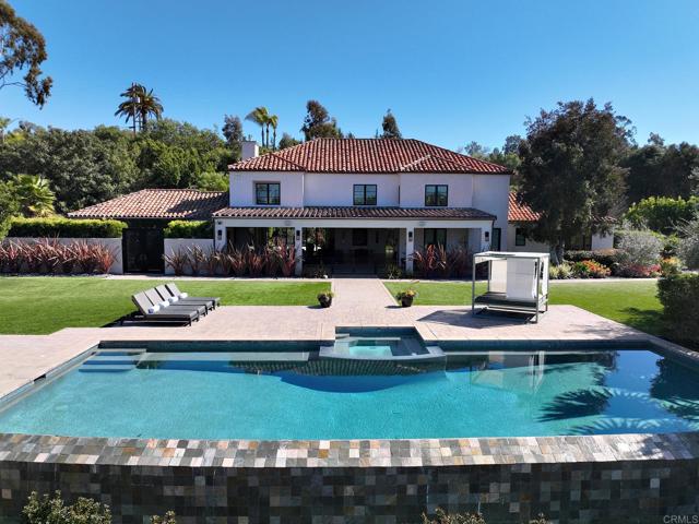 Detail Gallery Image 1 of 43 For 4773 El Mirlo, Rancho Santa Fe,  CA 92067 - 5 Beds | 6/1 Baths