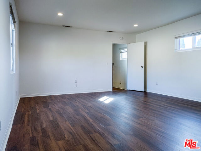 Primary bedroom facing family 