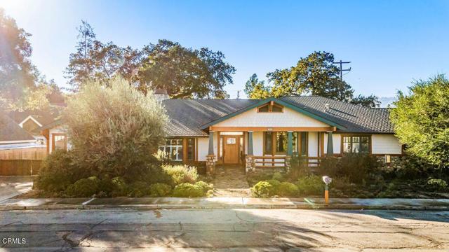 Detail Gallery Image 1 of 50 For 205 S Ventura St, Ojai,  CA 93023 - 3 Beds | 3 Baths