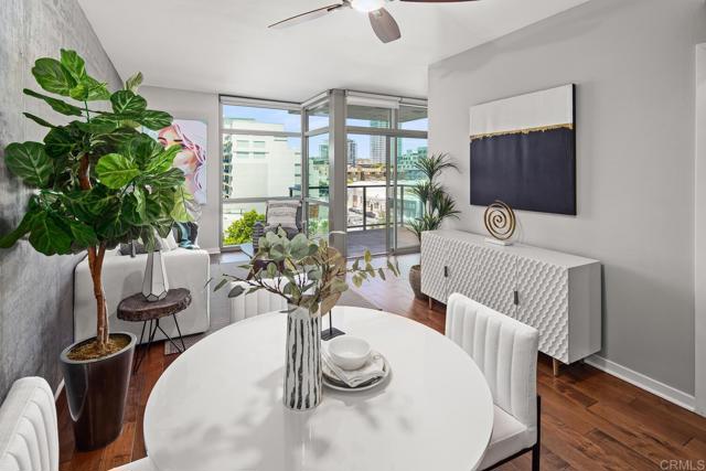 Detail Gallery Image 5 of 48 For 800 the Mark Ln #602,  San Diego,  CA 92101 - 1 Beds | 1 Baths