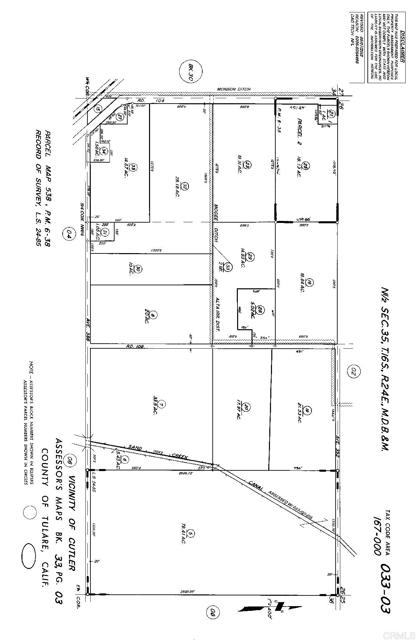 Detail Gallery Image 3 of 3 For 39088 Road 104 Dinuba, Ca Rd, Dinuba,  CA 93618 - – Beds | – Baths