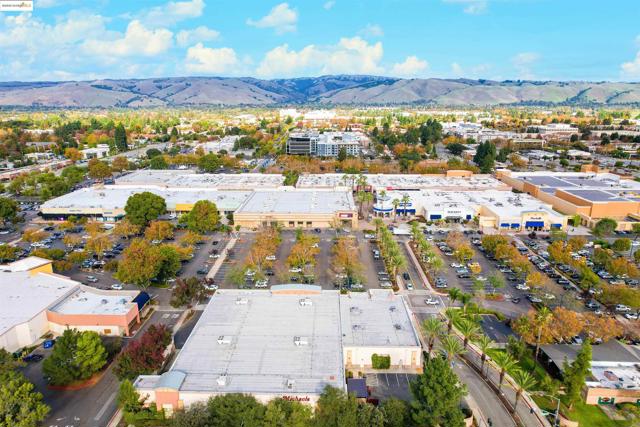 Drone / aerial view of mountains