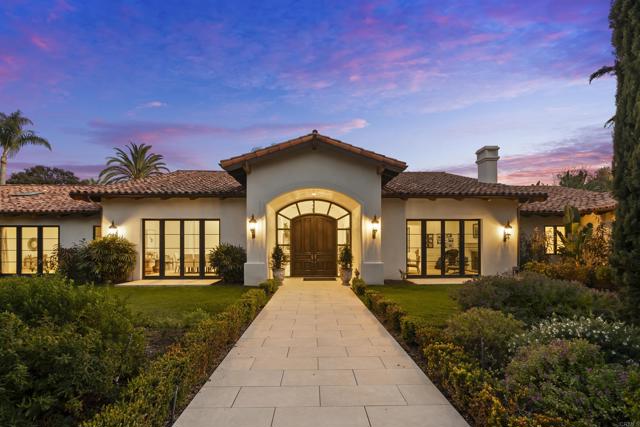 Home for Sale in Rancho Santa Fe