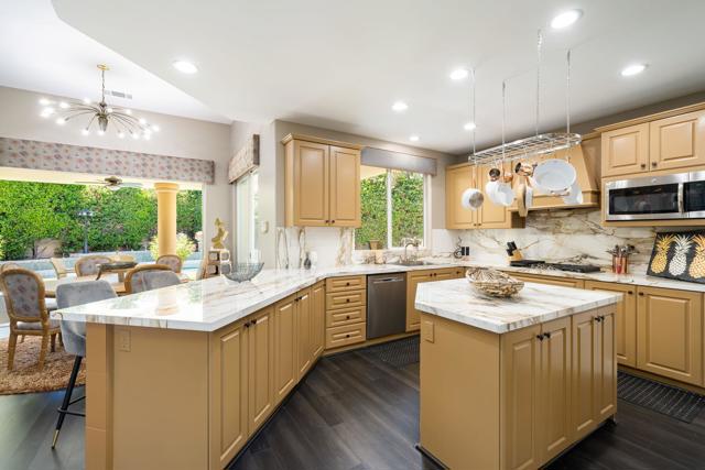 updated kitchen