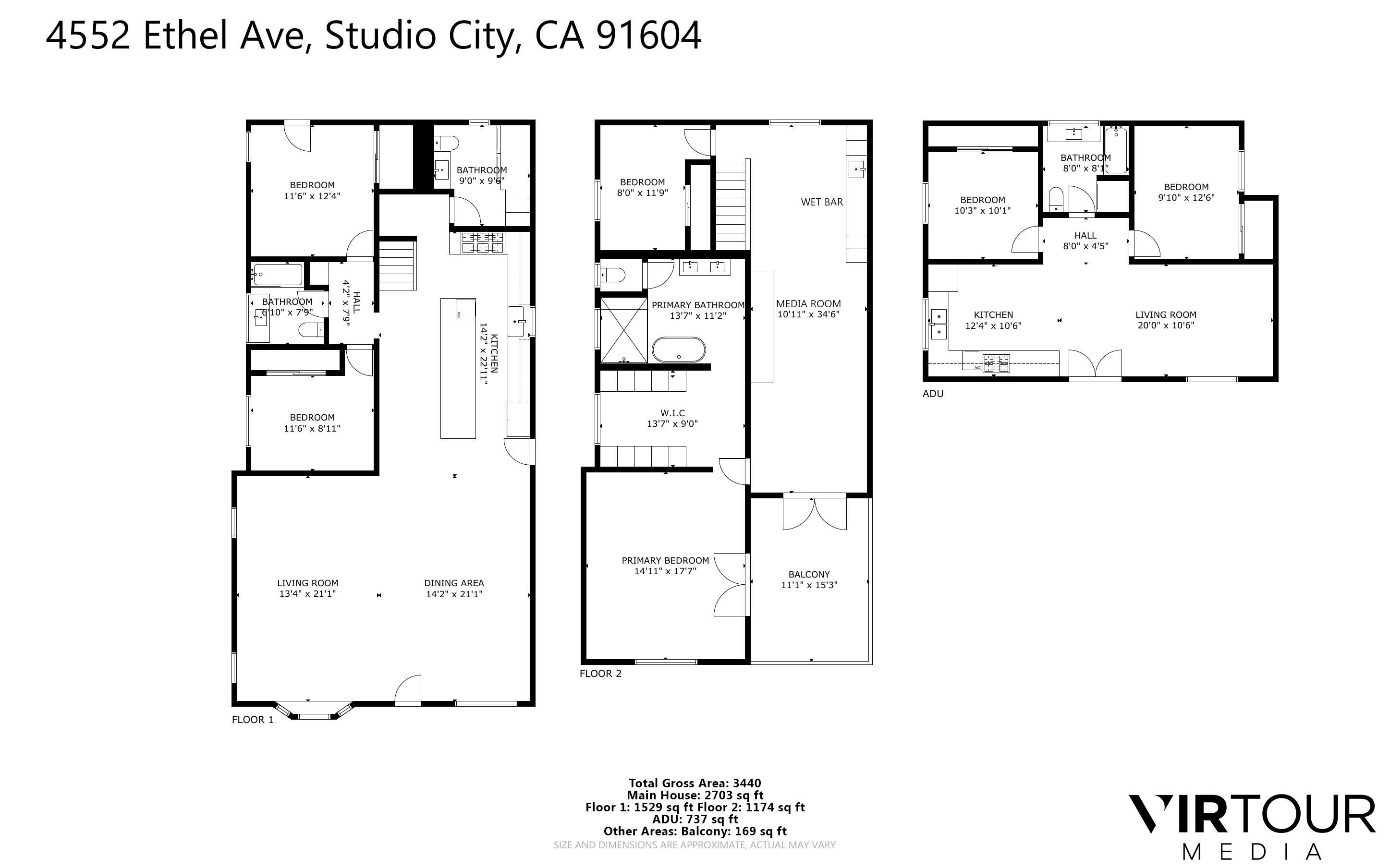 4552 Ethel Avenue, Studio City, California 91604, 6 Bedrooms Bedrooms, ,3 BathroomsBathrooms,Single Family Residence,For Sale,Ethel,24406563