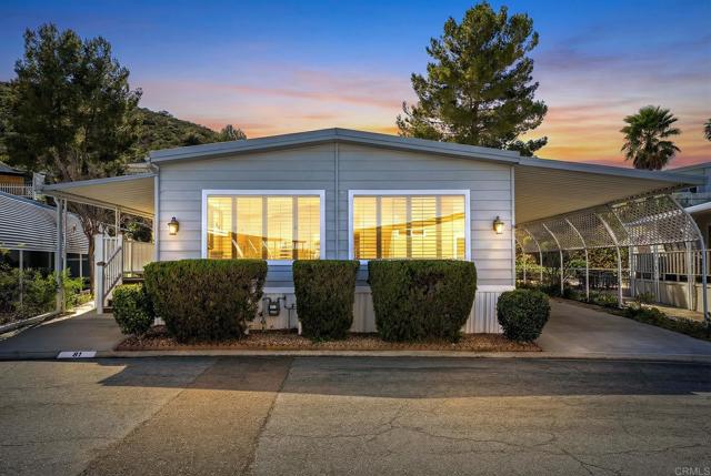 Detail Gallery Image 38 of 38 For 7467 Mission Gorge Rd Spc 81,  Santee,  CA 92071 - 2 Beds | 2 Baths