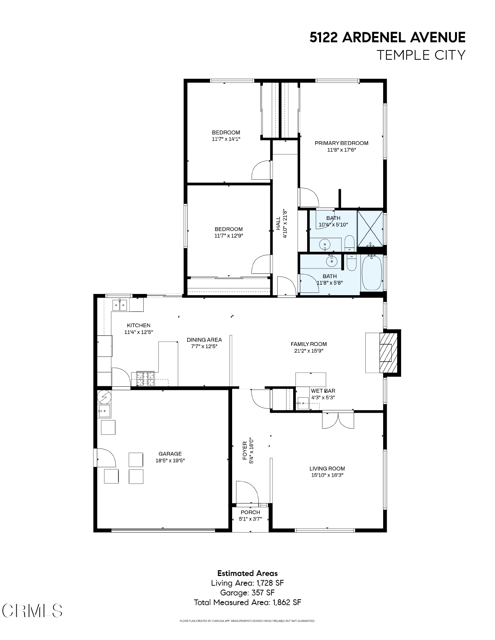 Detail Gallery Image 41 of 41 For 5122 Ardenel Ave, Temple City,  CA 91780 - 3 Beds | 2 Baths