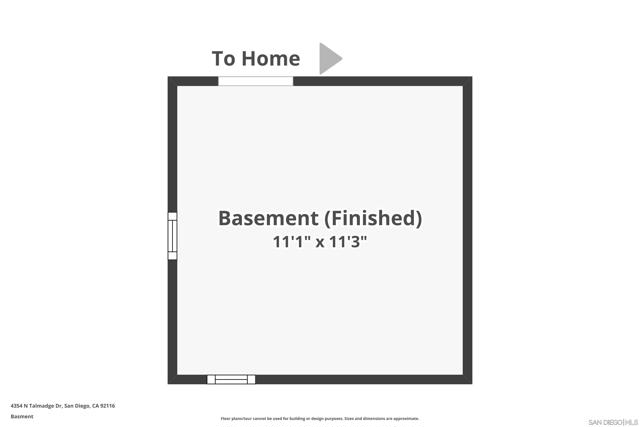 Office floorplan