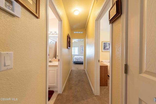 Hallway to bedrooms