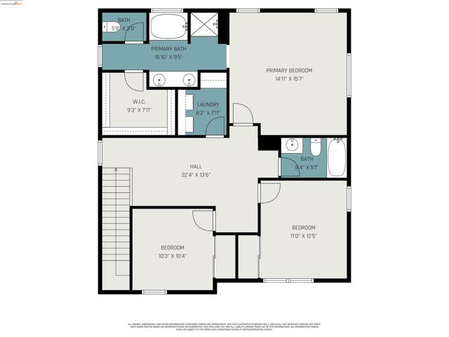 View of room layout
