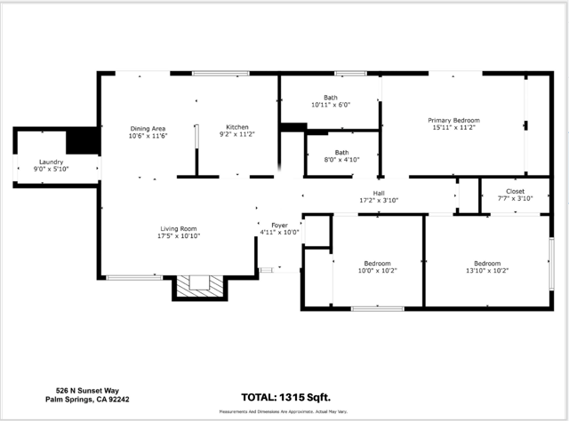 526 N Sunset Way, Palm Springs CA: https://media.crmls.org/mediaz/e28cdcf5-d8f5-4bce-83a4-0ea3397c7e53.png