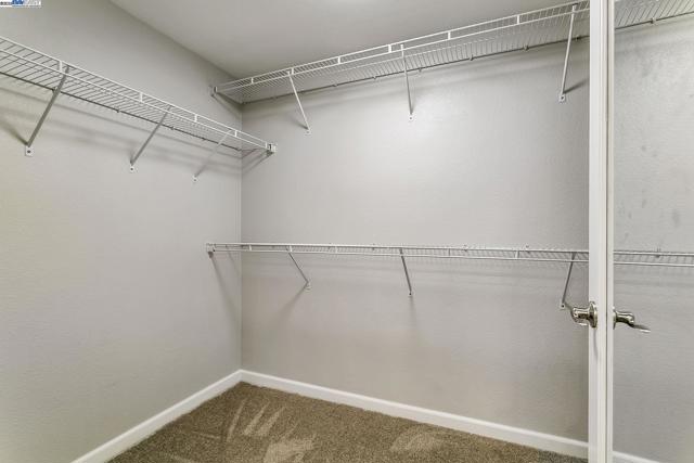 Large walk-in closet