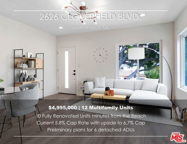 Details for 2626 Cloverfield Boulevard, Santa Monica, CA 90405