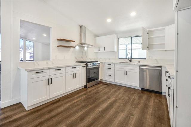 Kitchen view 3