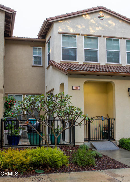 Front of property with side Patio