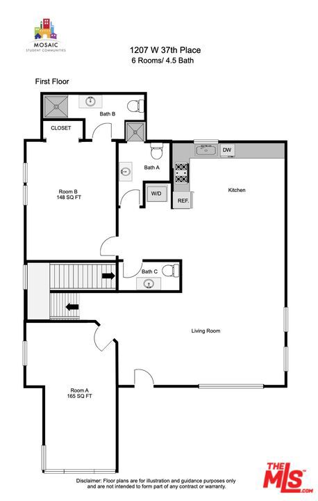 1207 W 37th Place, Los Angeles CA: https://media.crmls.org/mediaz/e2e70d9f-a0ac-452c-a2d9-8567f1c20ee4.jpg