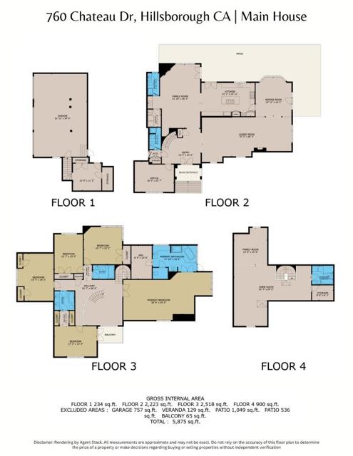 Image 189 of 191 For 760 Chateau Drive
