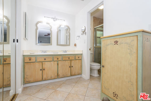 Master Double Sink Vanity