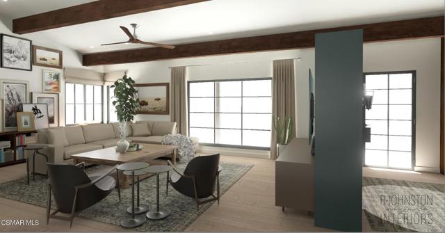 Living Room- Rendering