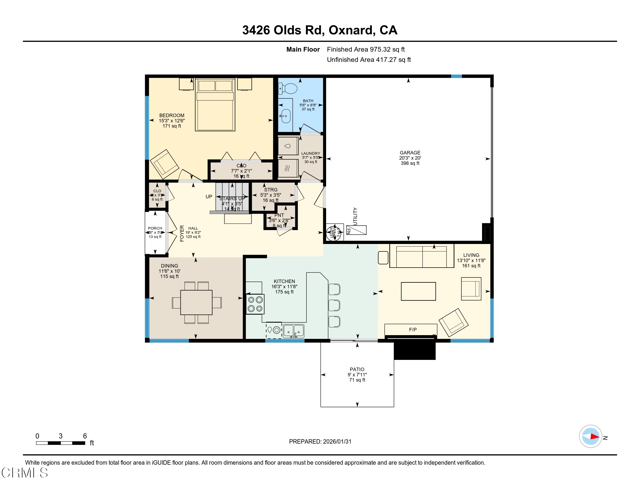 Detail Gallery Image 32 of 32 For 3426 Olds Rd, Oxnard,  CA 93033 - 5 Beds | 2/1 Baths