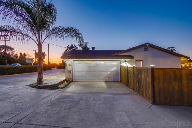 Oversized 2 car garage and newer circular driveway!