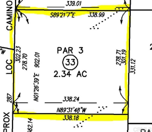 0 Artesian Rd & Camino Lima Parcel 33, San Diego CA: https://media.crmls.org/mediaz/e3571186-d8ed-4012-a4e3-4adc73381f81.jpg